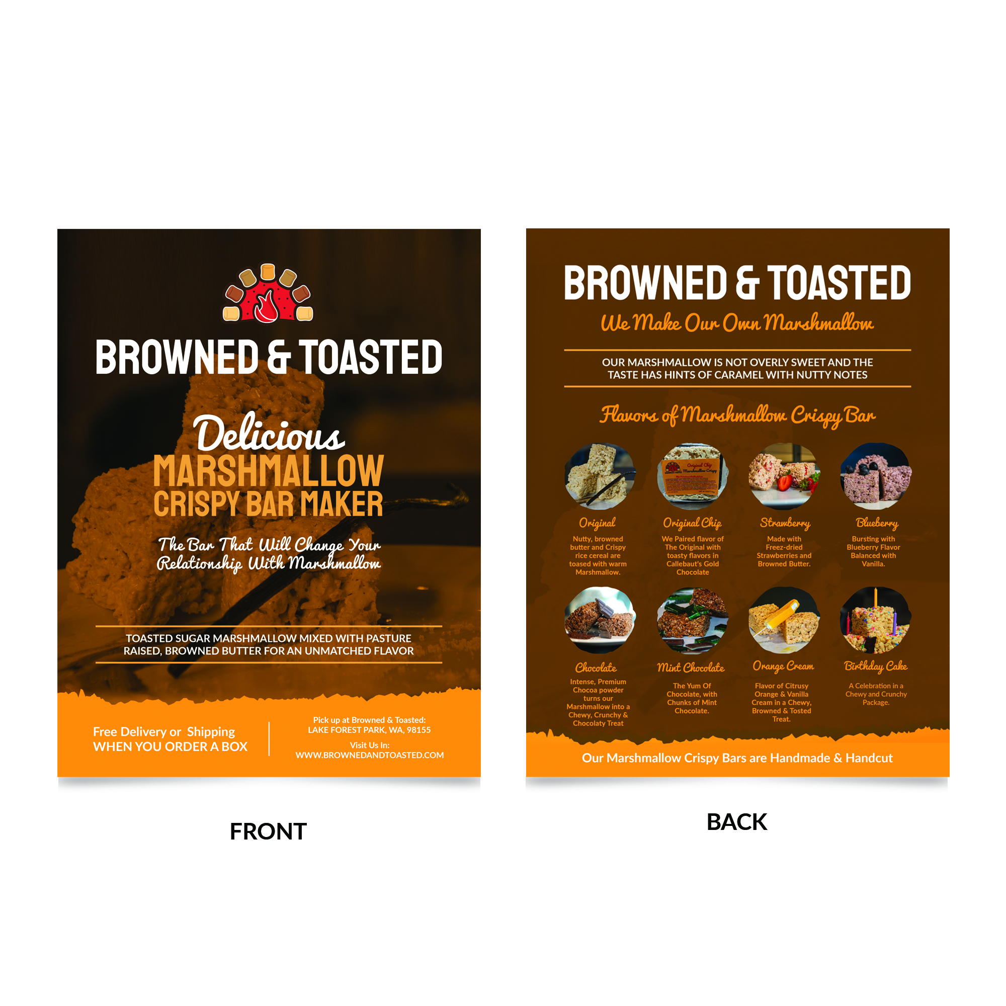 Flyer-Design von PJH Design für dieses Projekt | Design #32765799