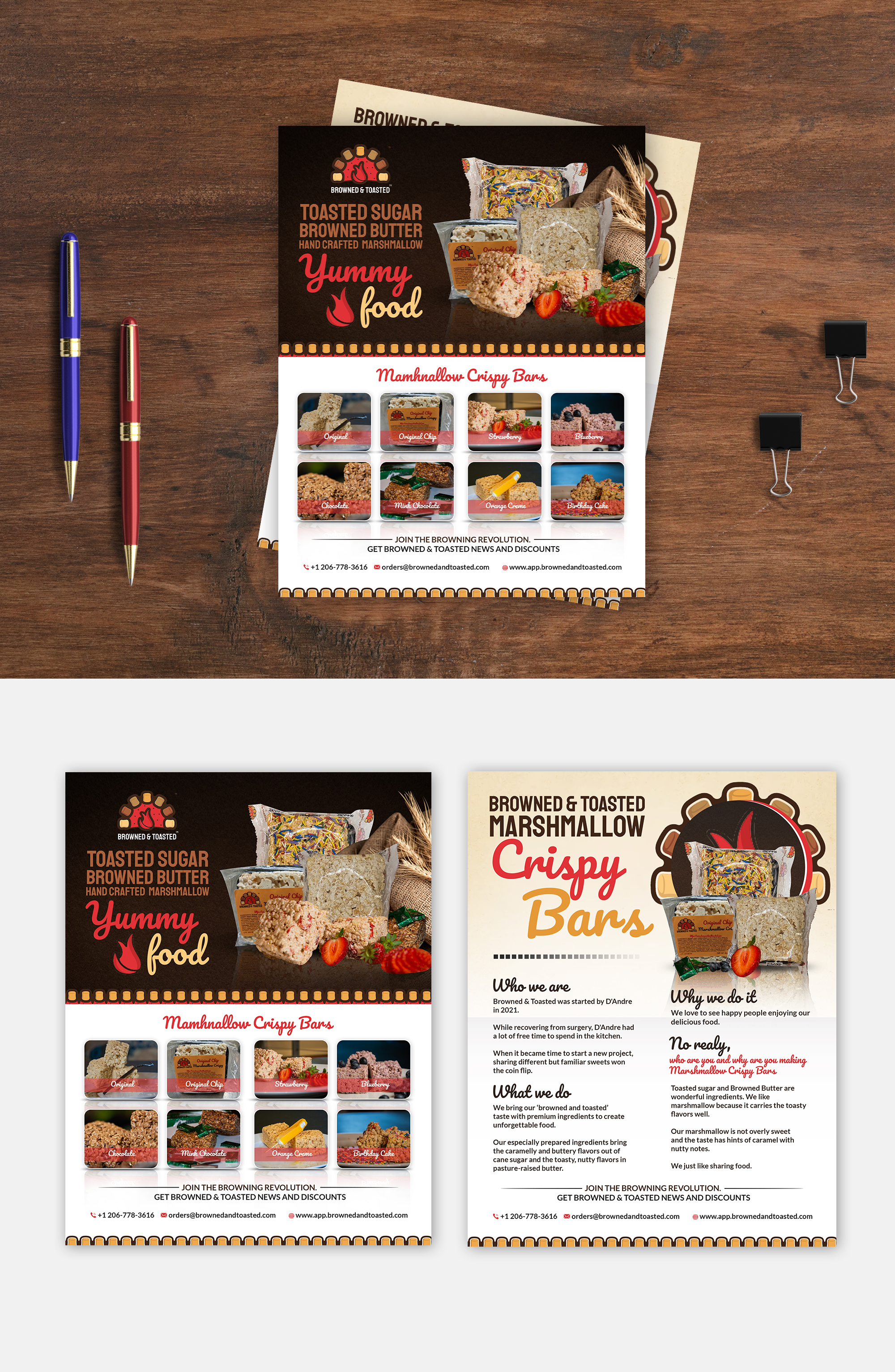 Diseño de Flyer por debdesign para este proyecto | Diseño #32763266