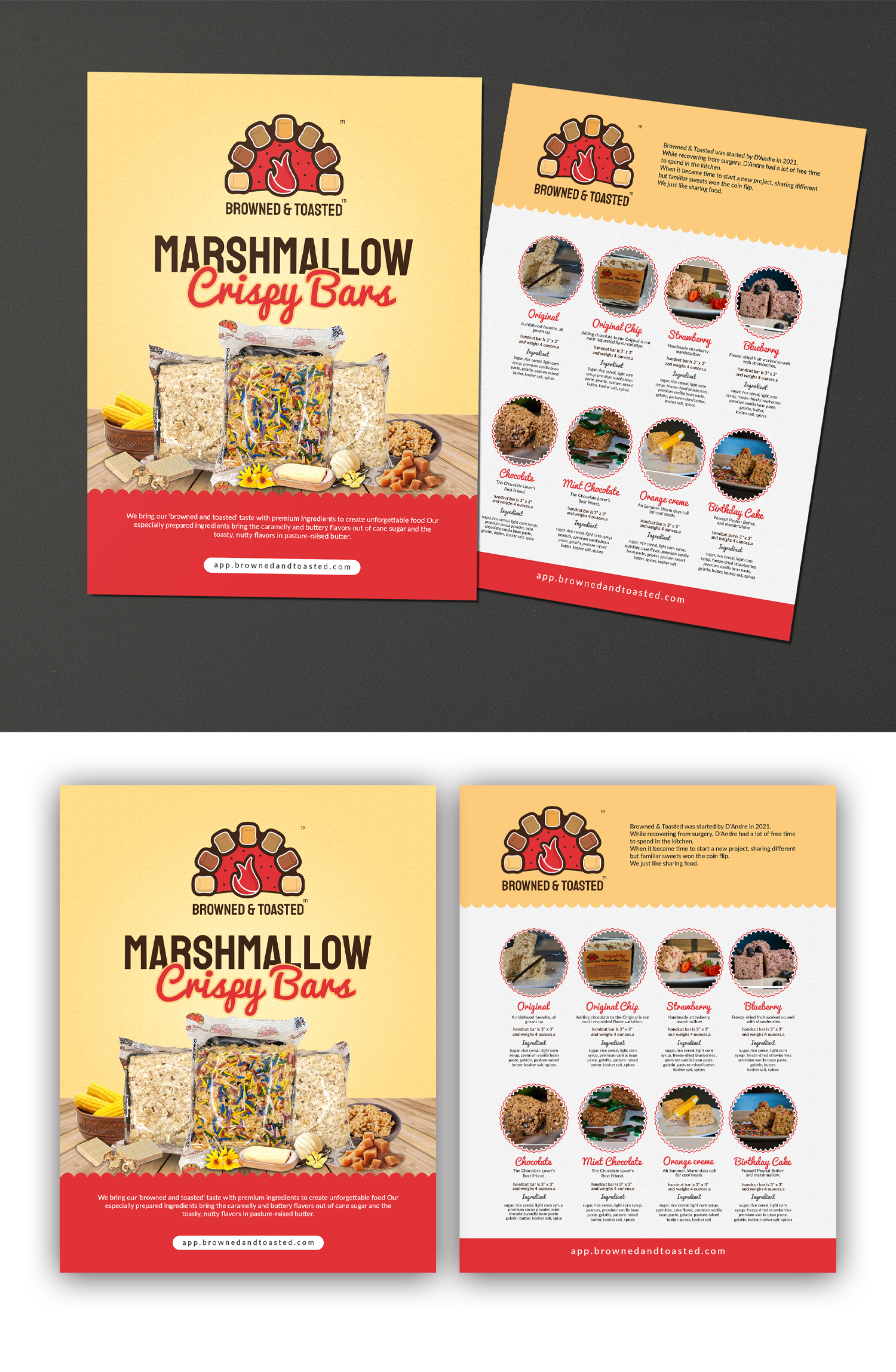 Diseño de Flyer por debdesign para este proyecto | Diseño #32764047