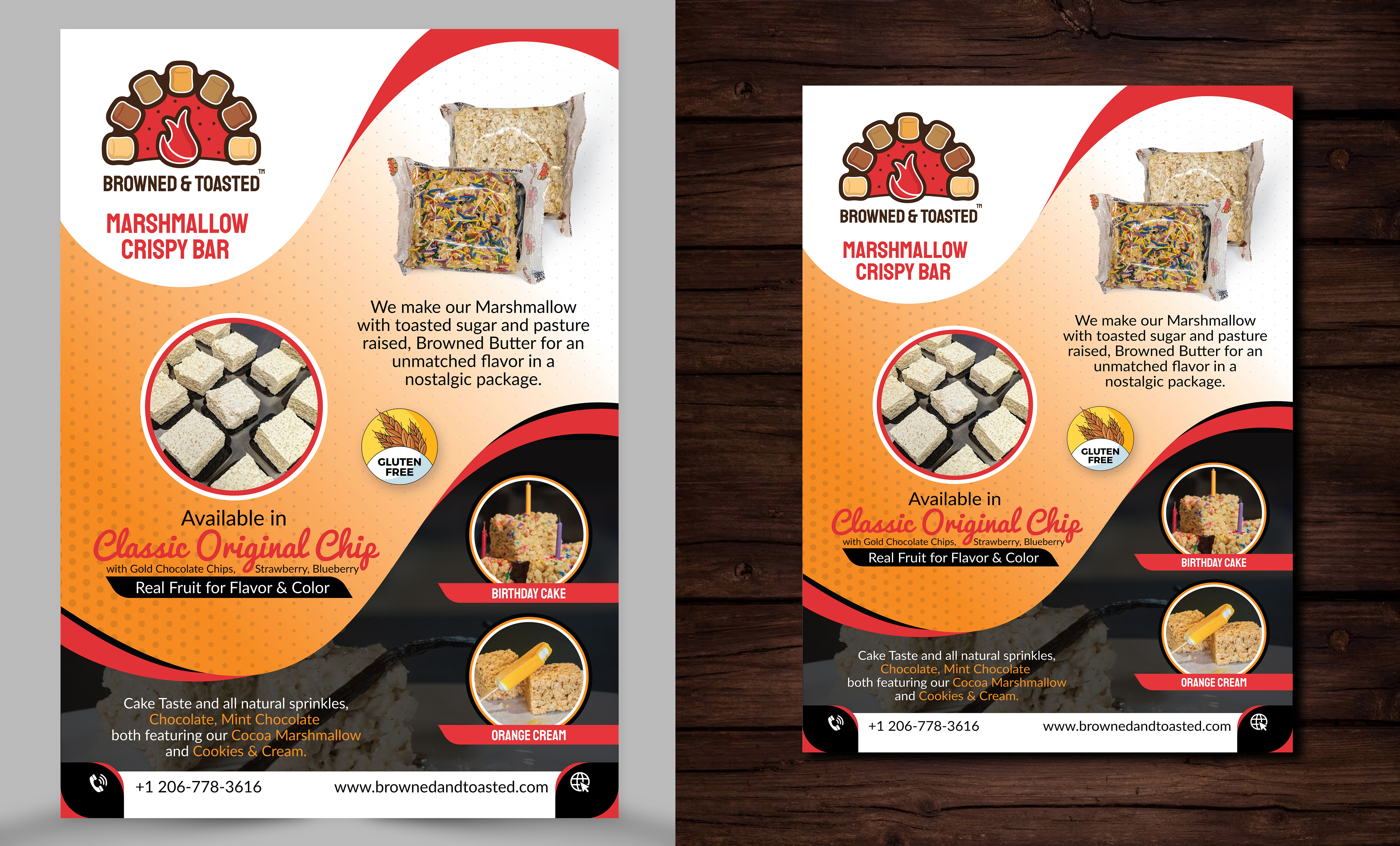 Diseño de Flyer por Impressive Designs para este proyecto | Diseño #32762491