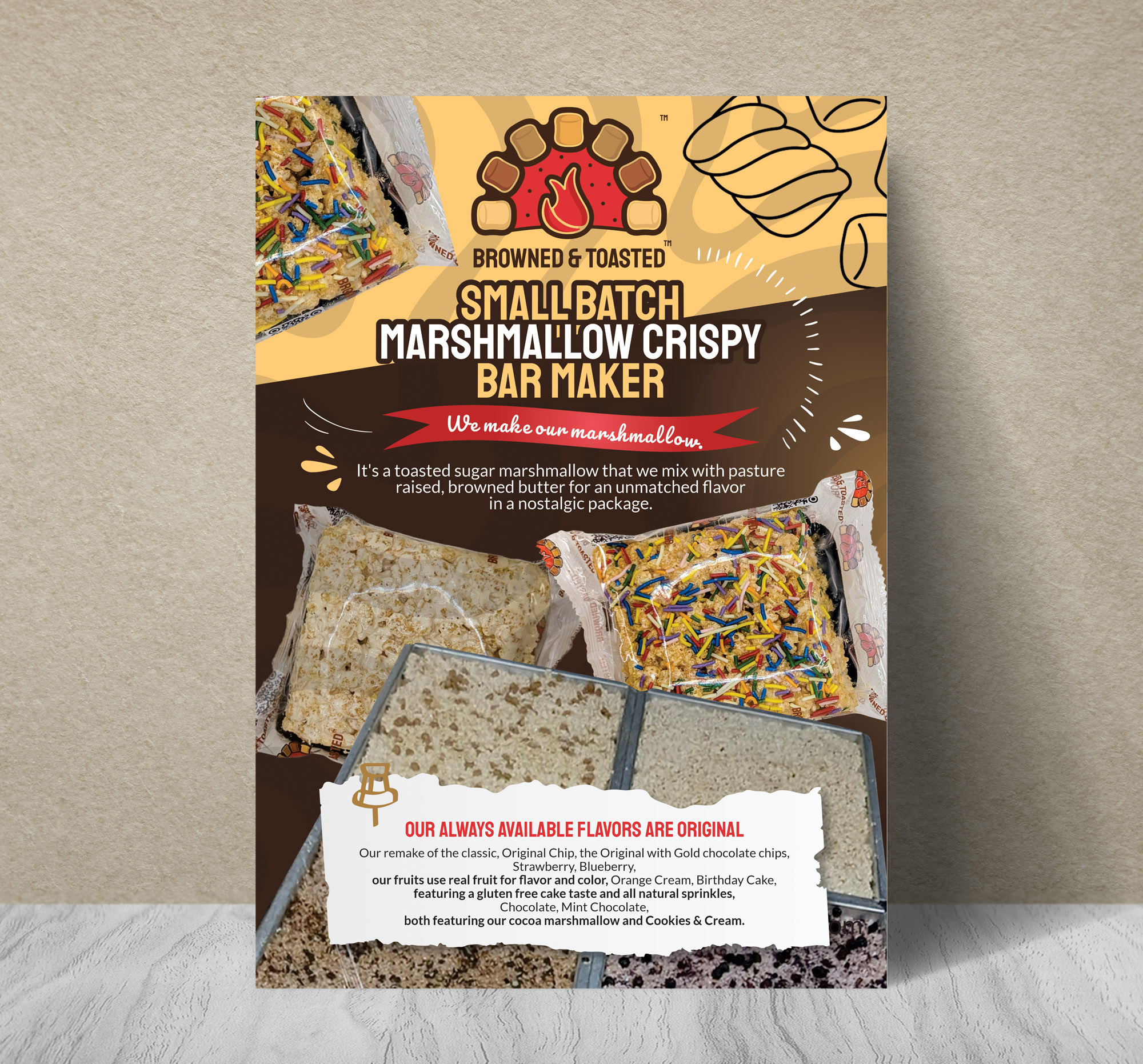 Flyer Design by Dzhafir for this project | Design #32763366