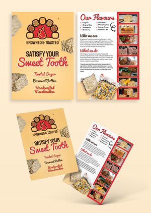 Diseño de Flyer por Graphic Guy para este proyecto | Diseño #32770451