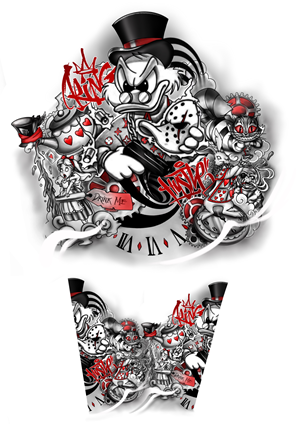 Diseño de Tatuaje por Omelas para este proyecto | Diseño: #32766910