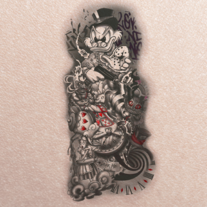 Tattoo Design by BJY