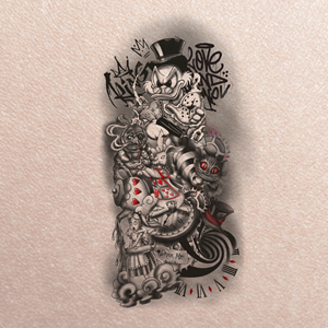 Diseño de Tatuaje por BJY para este proyecto | Diseño: #32782129