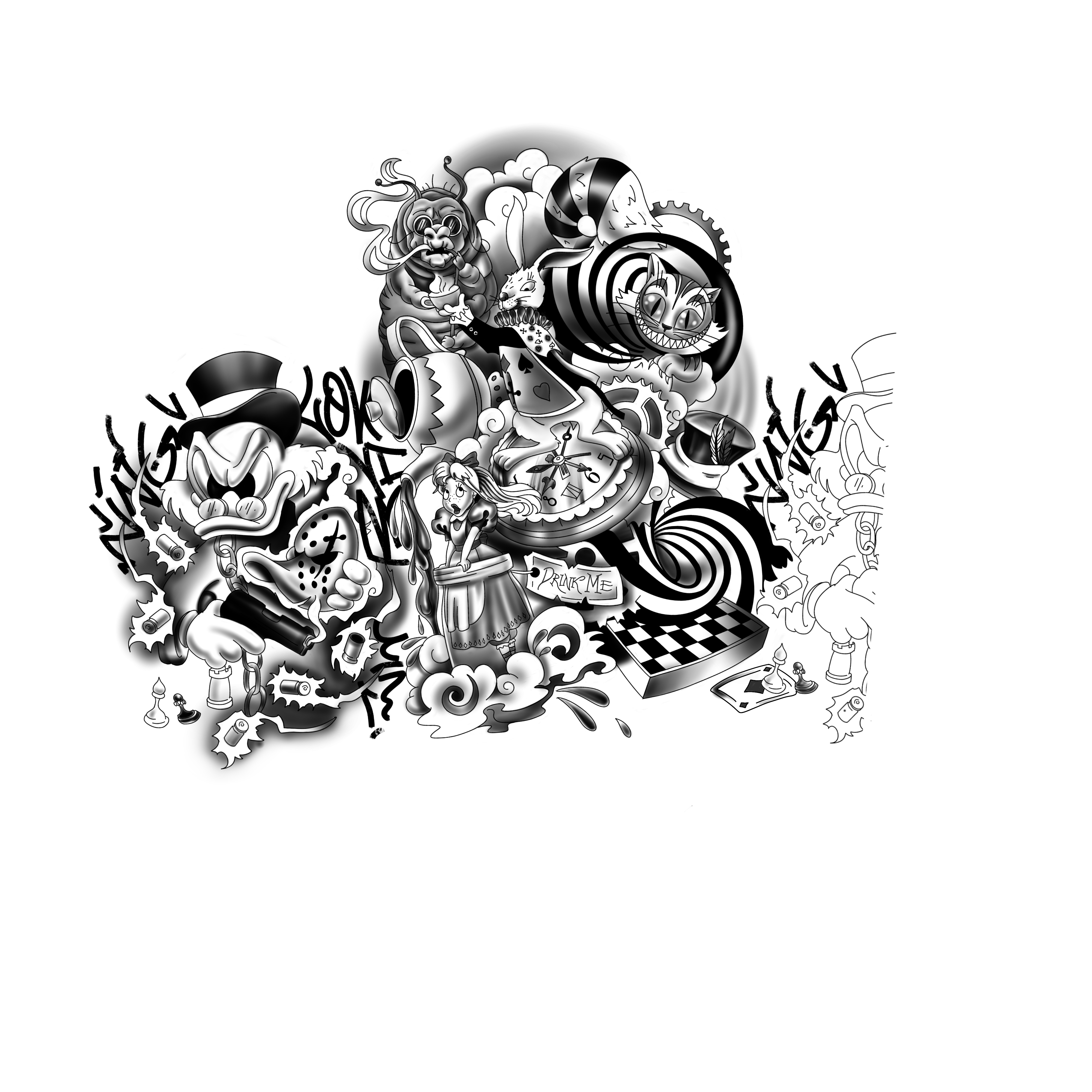 Tattoo Design by Yevhen (Ukrdesign) for this project | Design #32765765