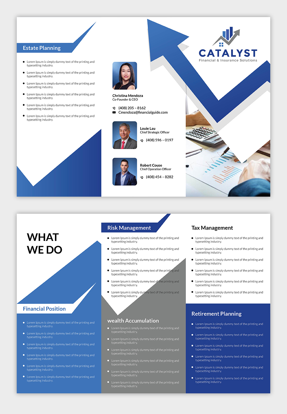 Brochure Design by YourLogoMaster for this project | Design #32765164