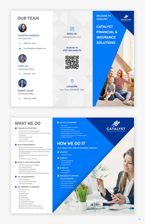 Brochure Design by pb for this project | Design #32770879
