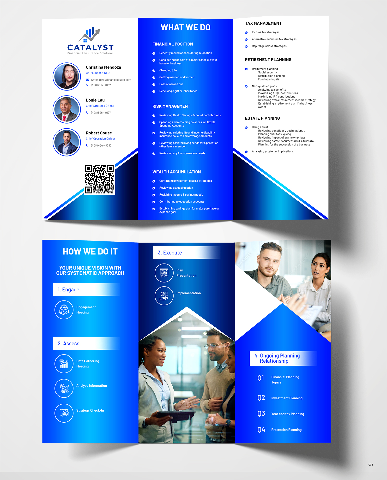 Brochure Design by pb for this project | Design #32770880