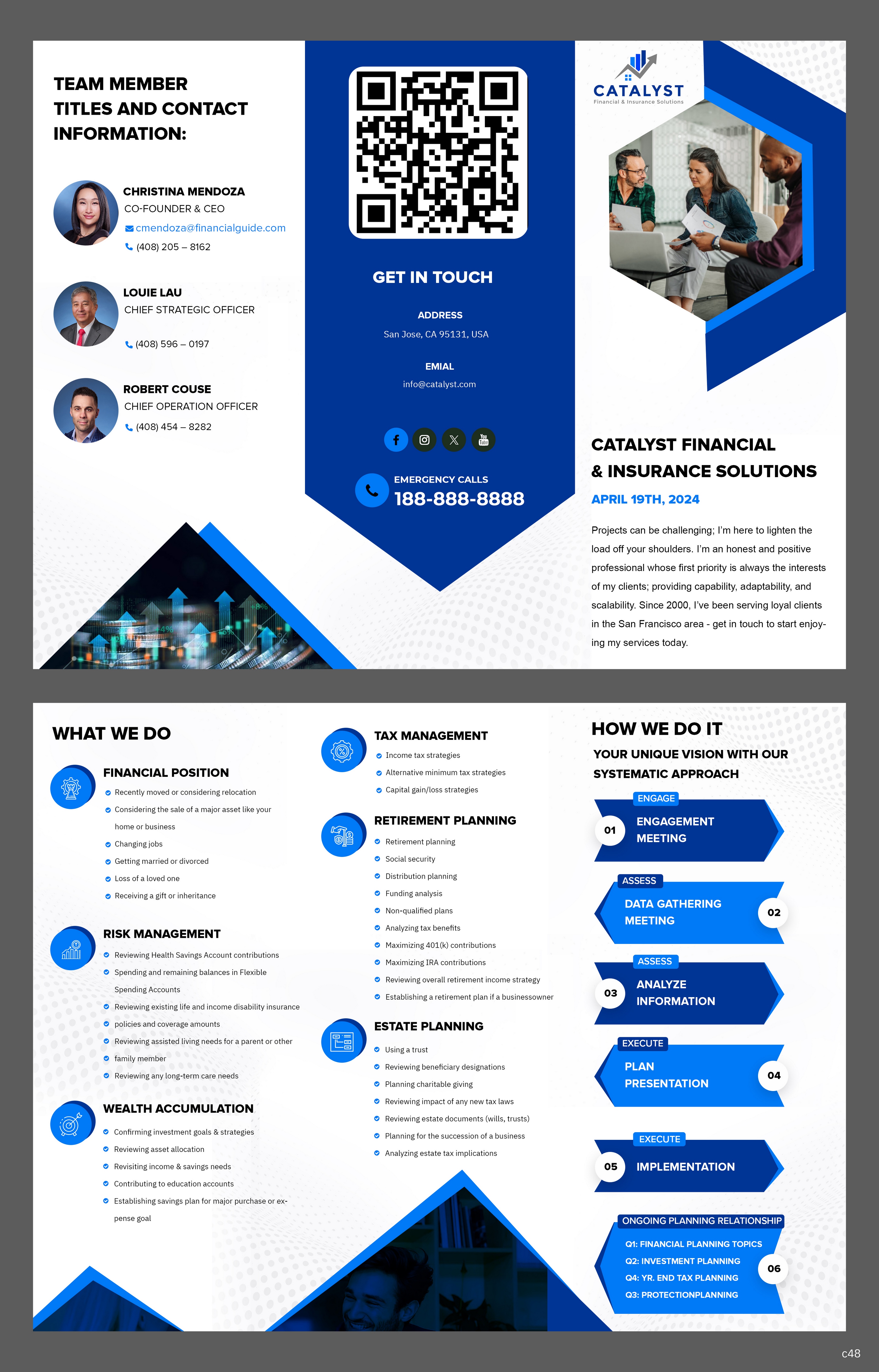 Brochure Design by pb for this project | Design #32770881