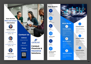 Brochure Design by pb for this project | Design: #32770887