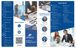 Brochure Design by pb for this project | Design: #32770889
