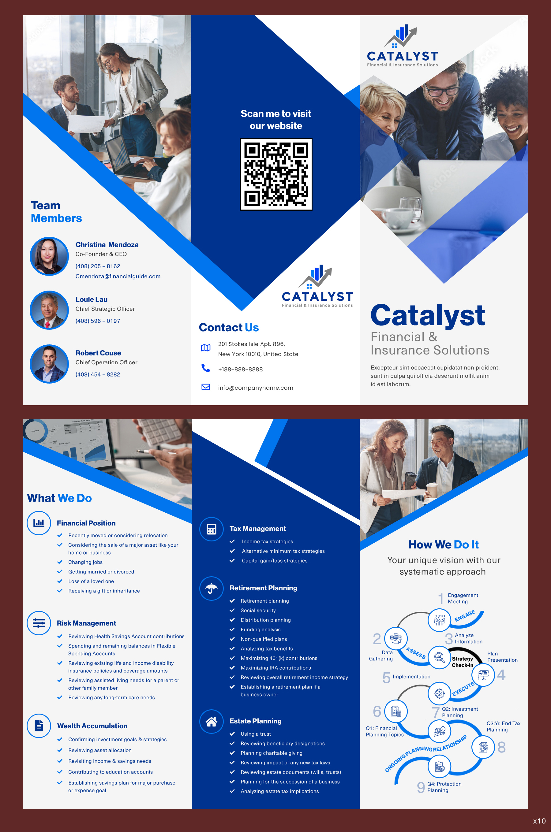 Brochure Design by pb for this project | Design #32770895