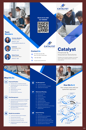Brochure Design by pb for this project | Design: #32770895