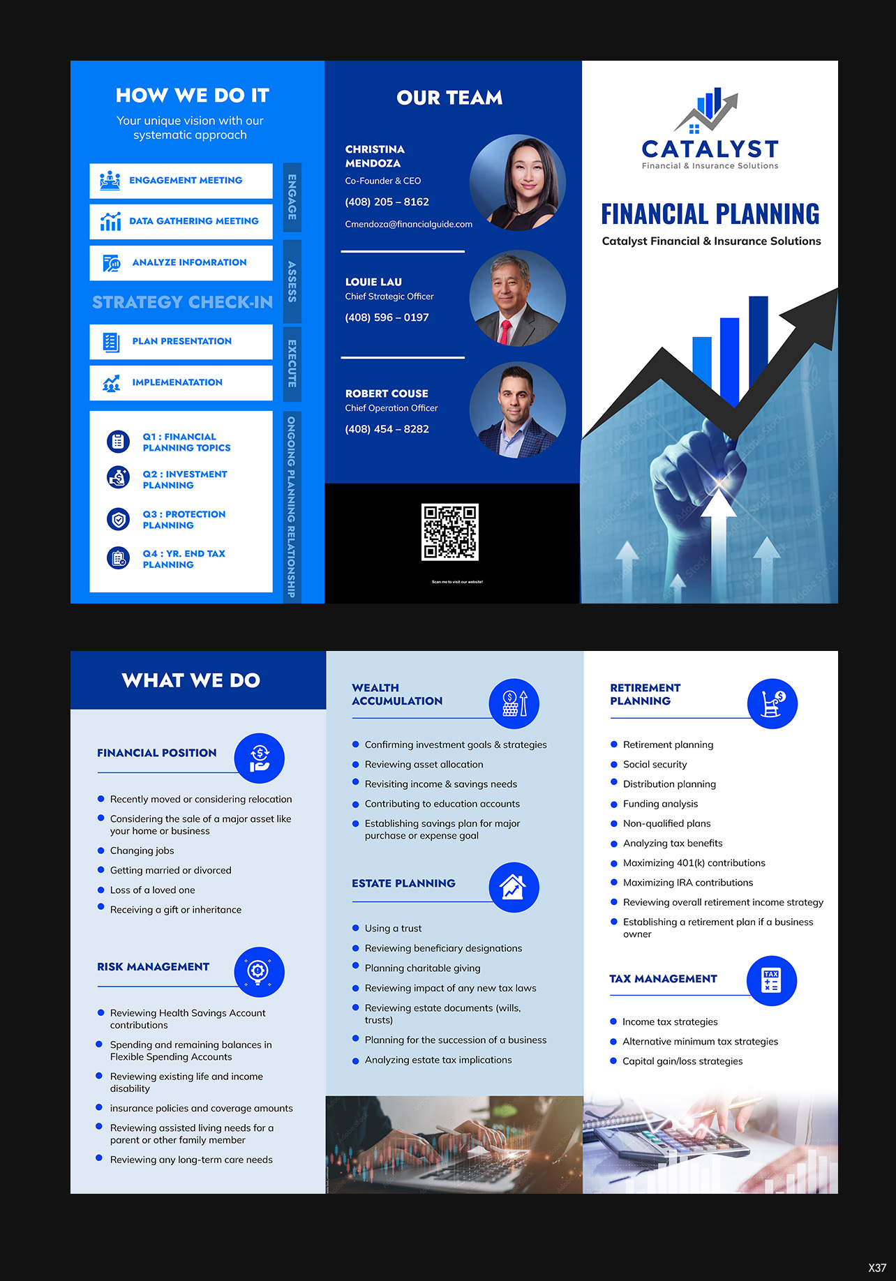 Brochure Design by pb for this project | Design #32770896
