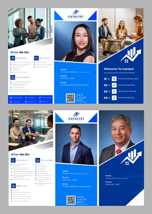 Brochure Design by pb for this project | Design: #32776659
