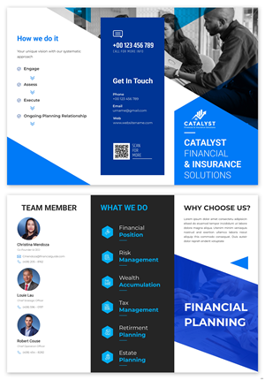 Brochure Design by pb for this project | Design: #32776660