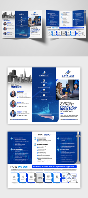 Brochure Design by debdesign for this project | Design: #32754974