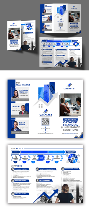 Brochure Design by debdesign for this project | Design: #32755065