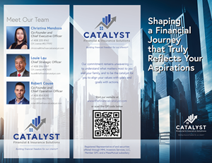 Brochure Design by KVA Designs