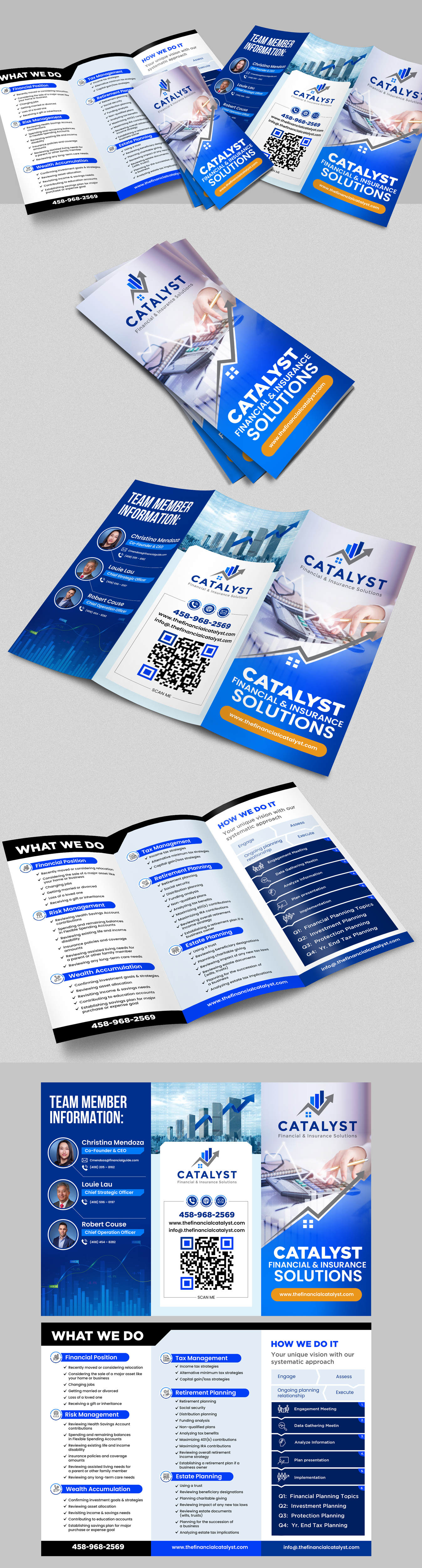 Brochure Design by 123graphics for this project | Design #32769995