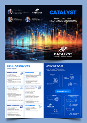 Brochure Design by Graphic Guy for this project | Design #32756279