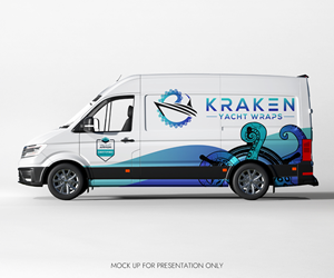 Car Wrap Design by NancyTan for this project | Design: #32792913
