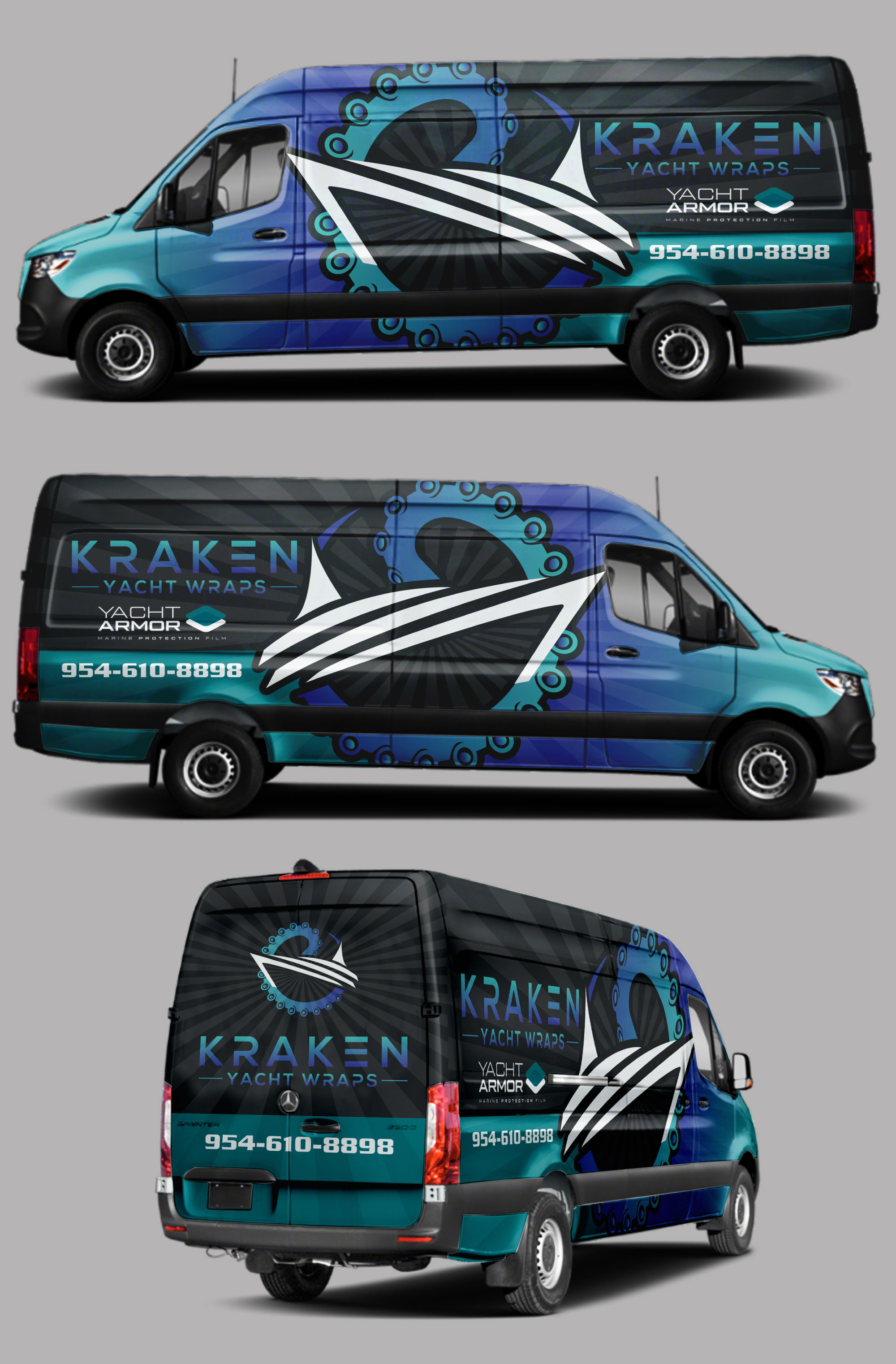 Car Wrap Design by LAXMI DESIGNHUB for this project | Design: #32767760