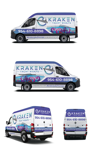 Car Wrap Design by Ibrahim Akash for this project | Design: #32775589