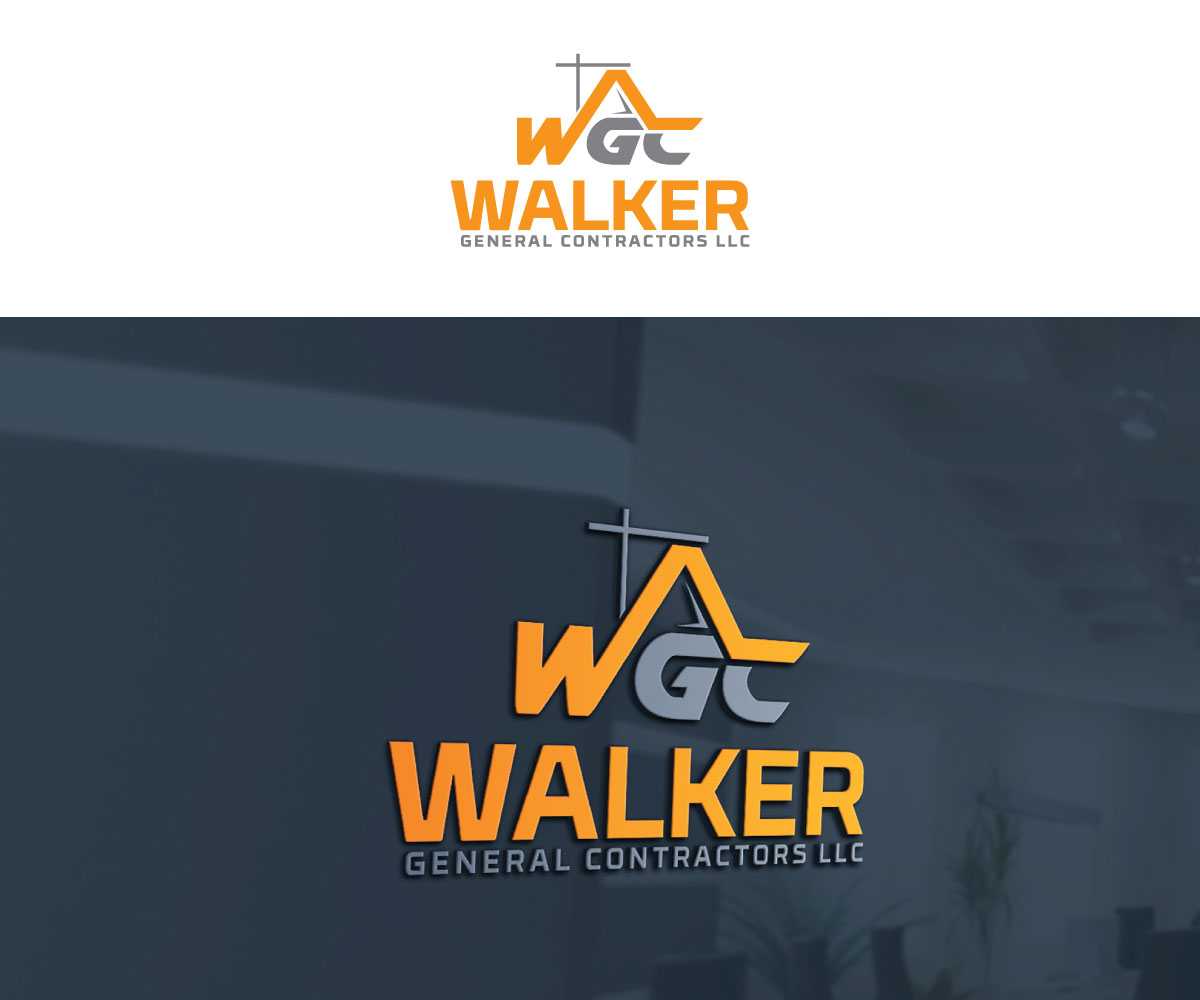 Diseño de Logo por Luckey yaari para Walker General Contractors LLC | Diseño #32773383