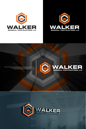 Diseño de Logo por RKsharma para Walker General Contractors LLC | Diseño: #32769112