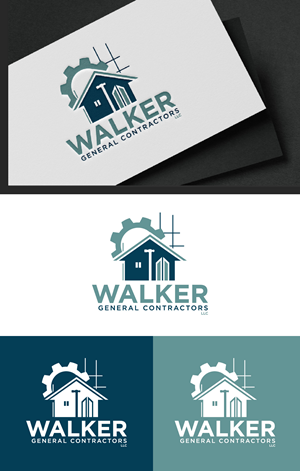 Diseño de Logo por Loknath para Walker General Contractors LLC | Diseño: #32769629