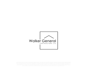 Diseño de Logo por mehedi.h para Walker General Contractors LLC | Diseño: #32780339