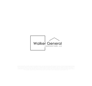 Diseño de Logo por mehedi.h para Walker General Contractors LLC | Diseño: #32780340