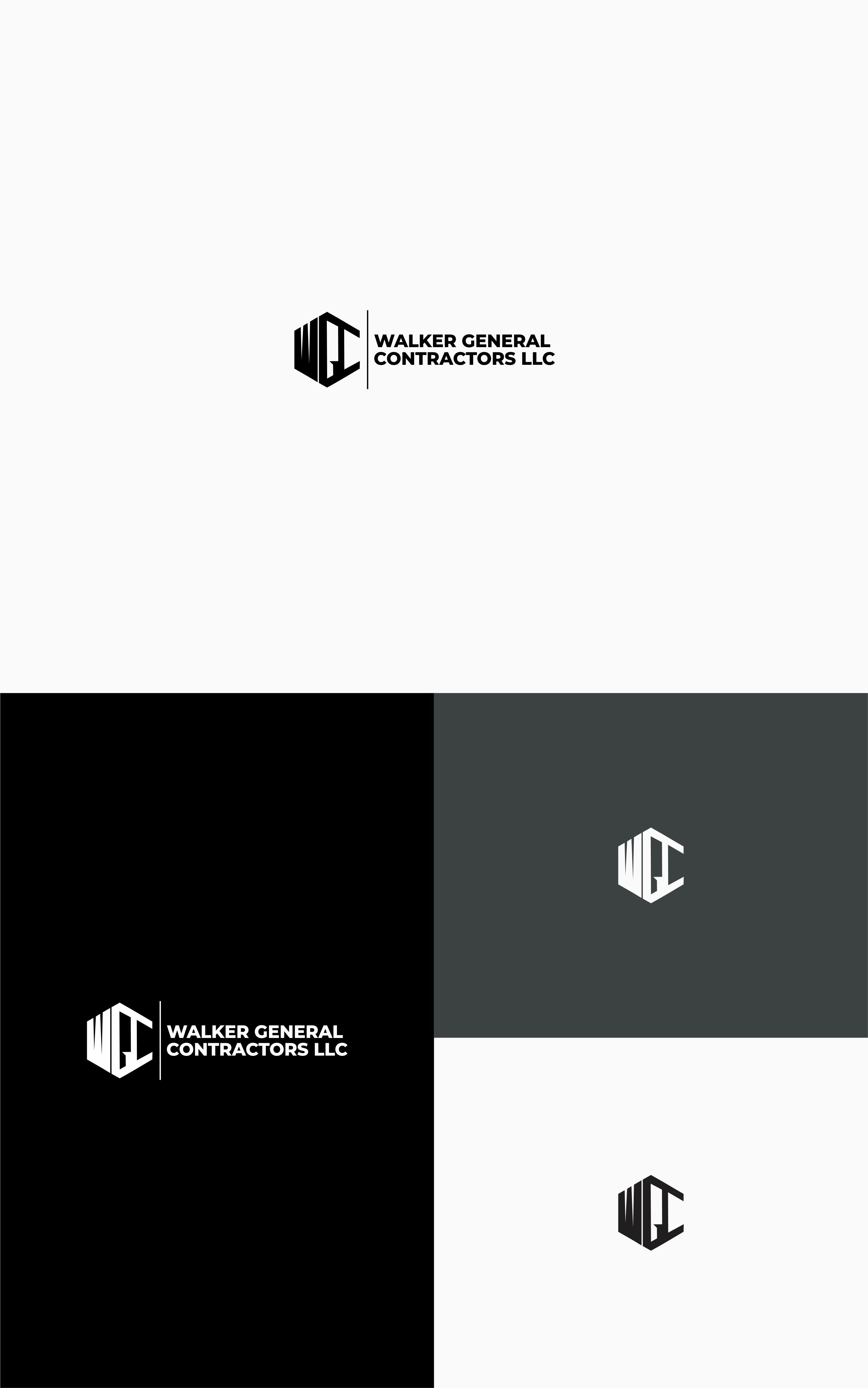 Diseño de Logo por ASH ? para Walker General Contractors LLC | Diseño #32769457