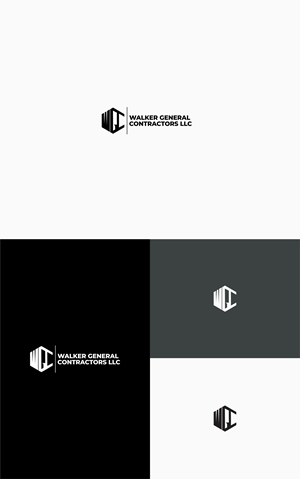 Logo Design by ASH ? for Walker General Contractors LLC | Design #32769457