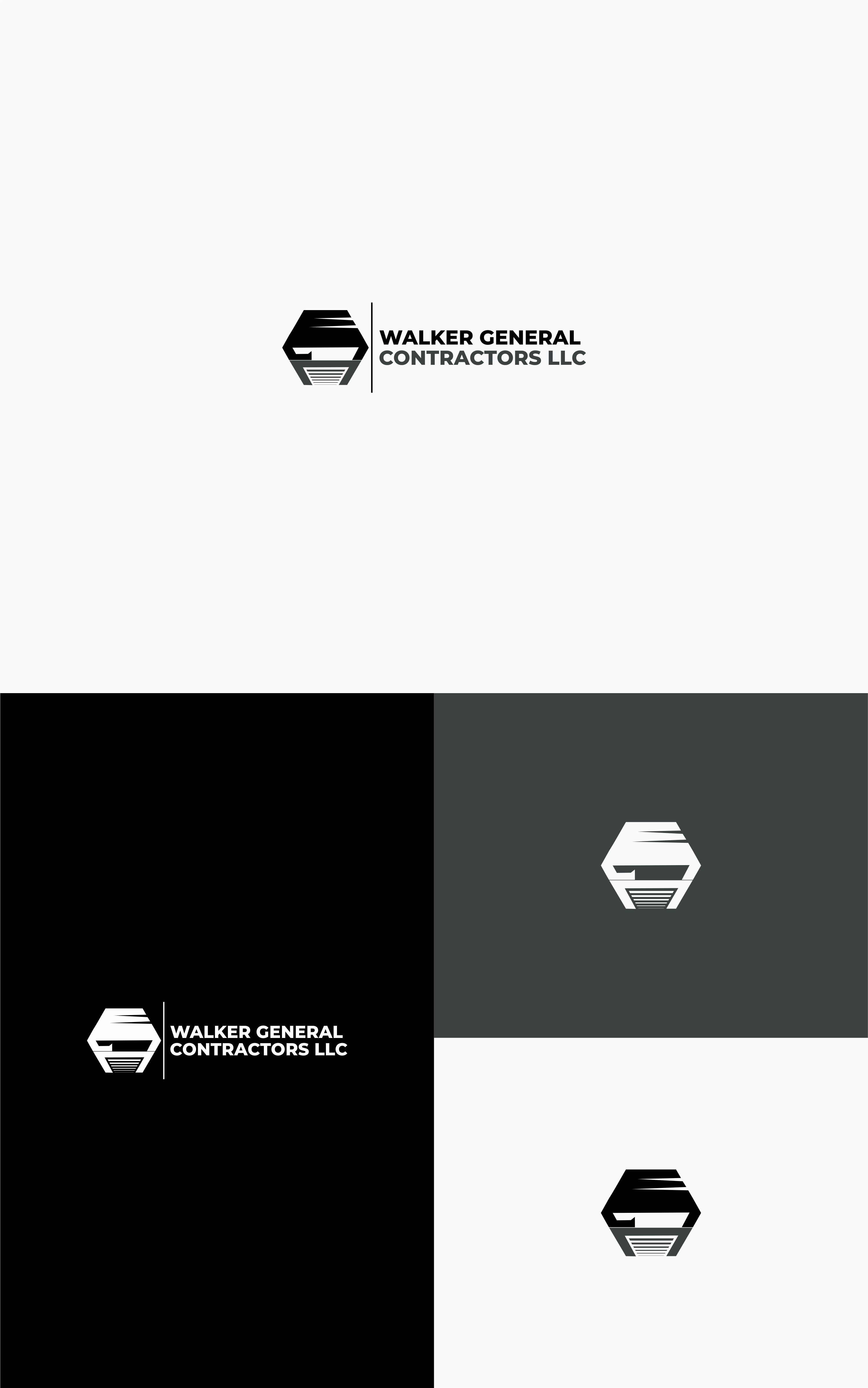 Logo Design by ASH ? for Walker General Contractors LLC | Design #32769813