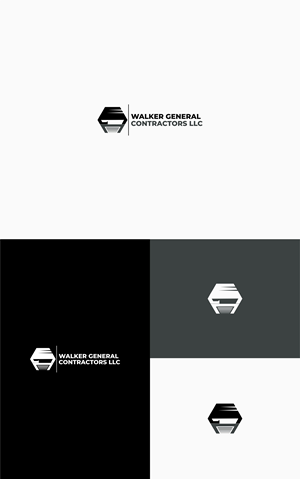 Diseño de Logo por ASH ? para Walker General Contractors LLC | Diseño: #32769813