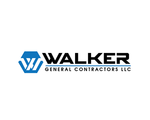 Logo Design by renderman for Walker General Contractors LLC | Design #32769172