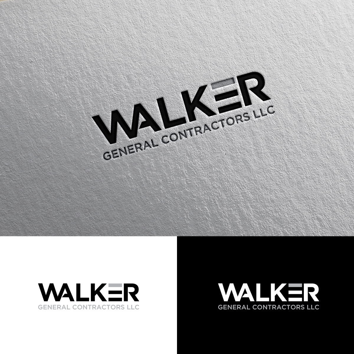 Diseño de Logo por chris Ray para Walker General Contractors LLC | Diseño #32769770