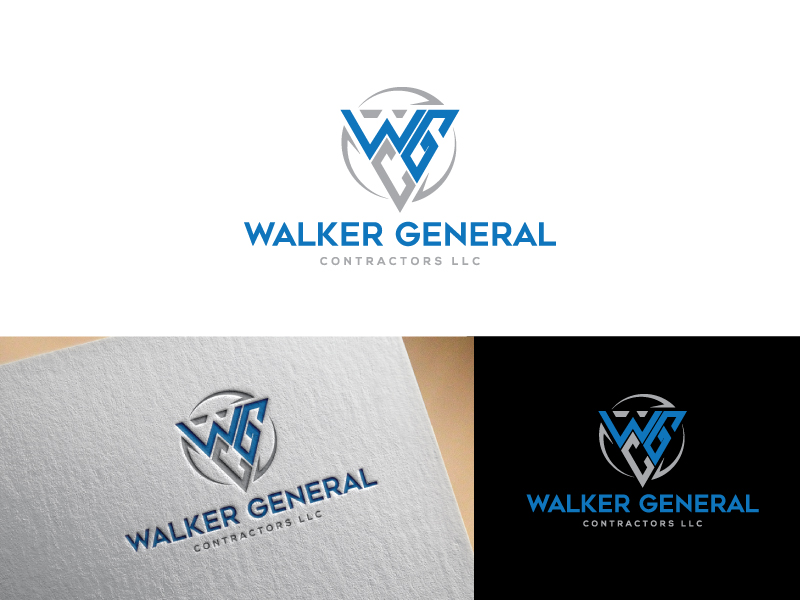 Design de Logo par VectorForge pour Walker General Contractors LLC | Design #32781645