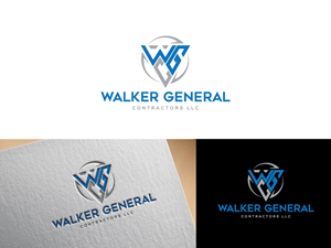 Diseño de Logo por VectorForge para Walker General Contractors LLC | Diseño: #32781645