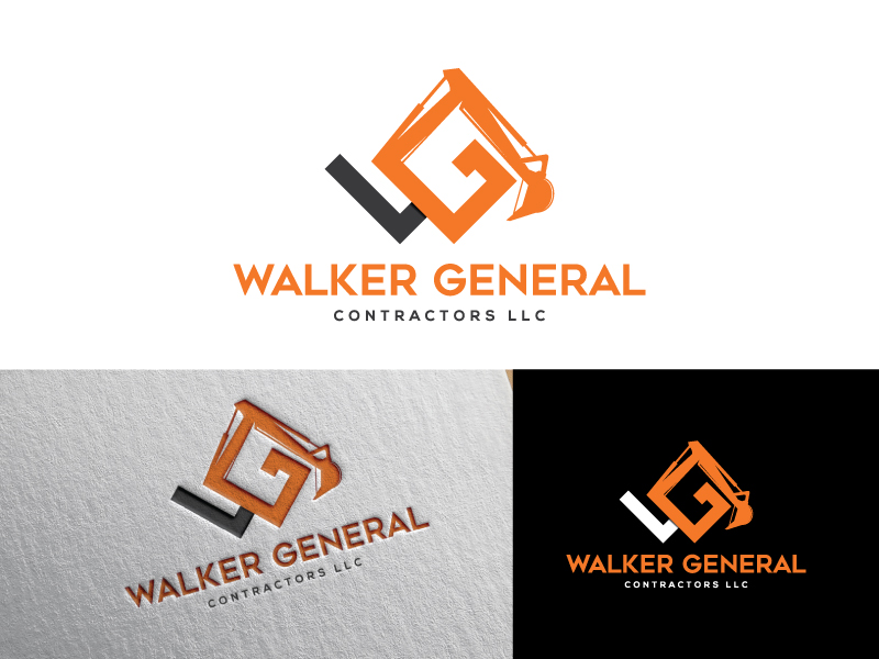 Logo Design by VectorForge for Walker General Contractors LLC | Design #32781646