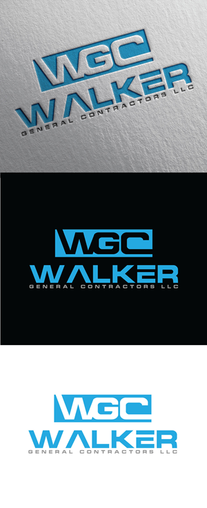 Logo Design by Markwood for Walker General Contractors LLC | Design #32773458