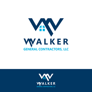 Diseño de Logo por NIRZU para Walker General Contractors LLC | Diseño: #32773631