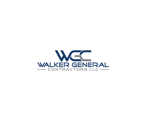 Diseño de Logo por SoltBee para Walker General Contractors LLC | Diseño: #32771356