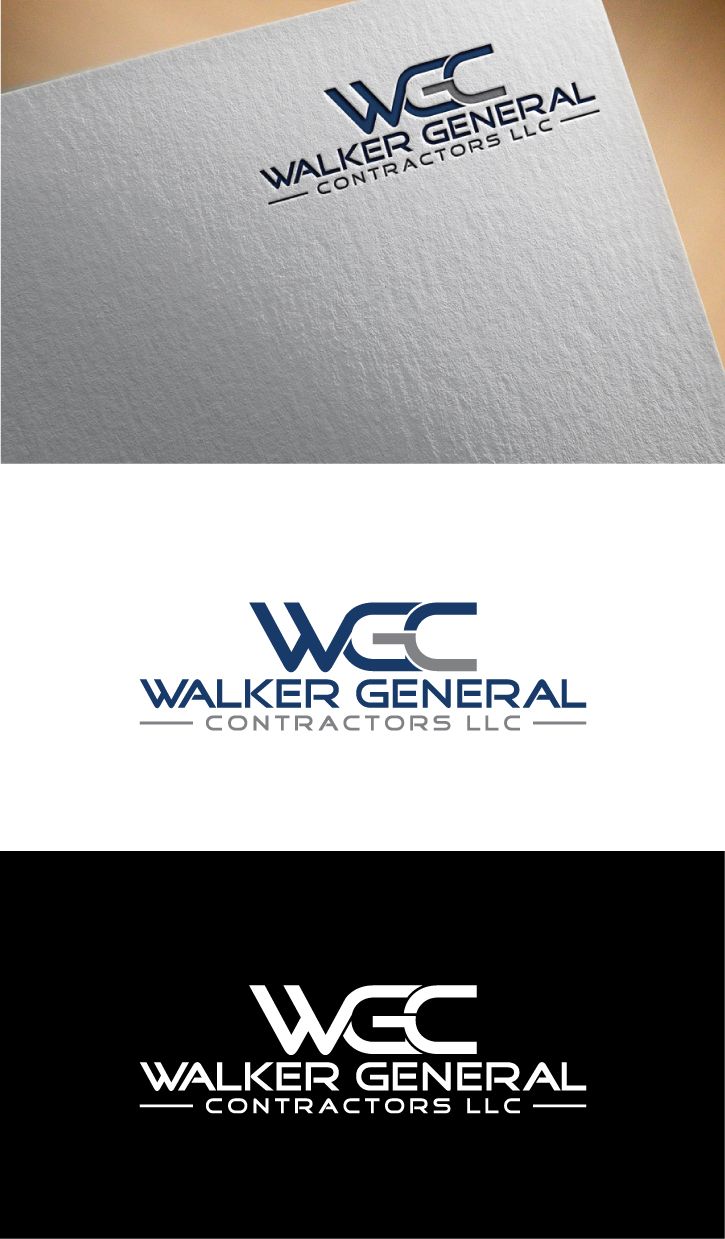 Diseño de Logo por SoltBee para Walker General Contractors LLC | Diseño #32771357