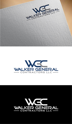 Diseño de Logo por SoltBee para Walker General Contractors LLC | Diseño: #32771357