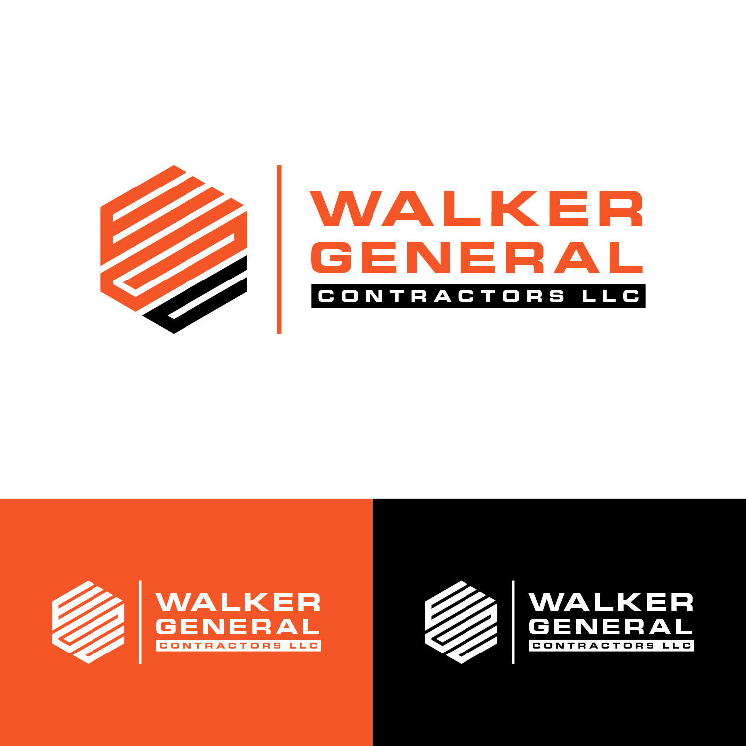 Diseño de Logo por waee para Walker General Contractors LLC | Diseño #32773166