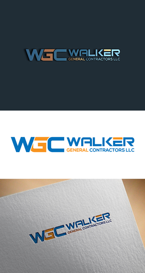 Diseño de Logo por Roxy Art para Walker General Contractors LLC | Diseño: #32773290